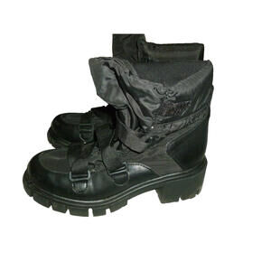 Mix No. 6 Black Ankle Boots